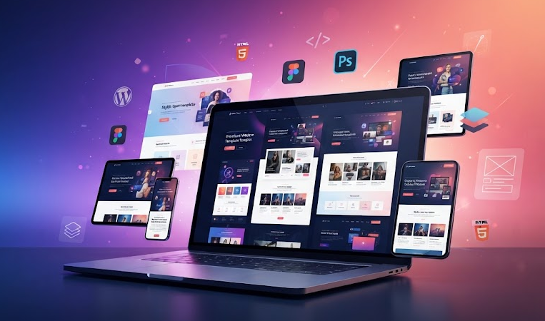 <p>Build Better Projects with Premium Themes & Templates</p>